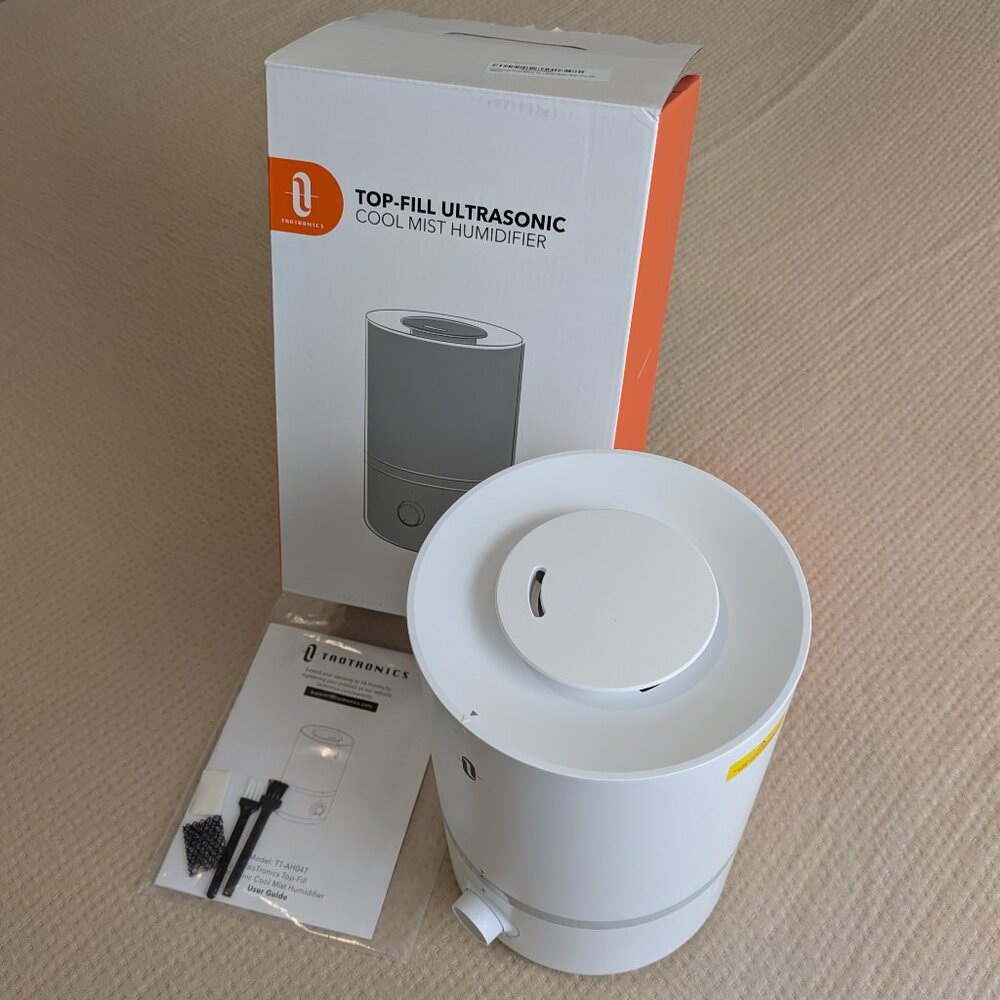Cool Mist Ultrasonic Humidifier - Picture 2 of 7